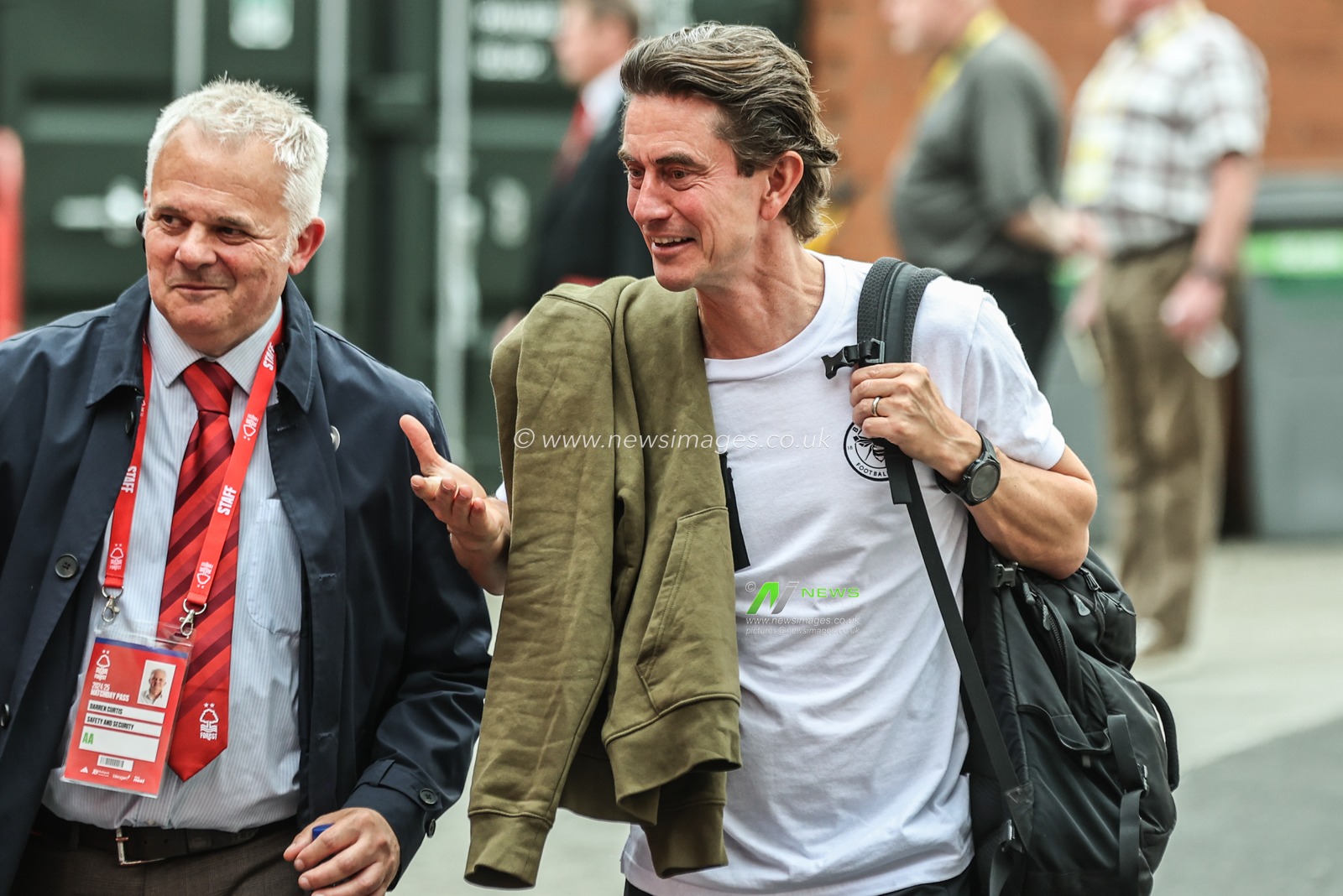 Thomas Frank manager of Brentford arrives during the Premier League match Nottingham Forest vs Brentford at City Ground, Nottingham, United Kingdom, 30th April 2025

(Photo by Alfie Cosgrove/News Images)