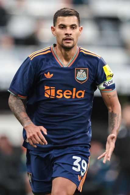 Bruno Guimaraes of Newcastle Untied during the Pre-season friendly Newcastle United vs Espanyol at St. James's Park, Newcastle, United Kingdom, 8th August 2025

(Photo by Mark Cosgrove/News Images)