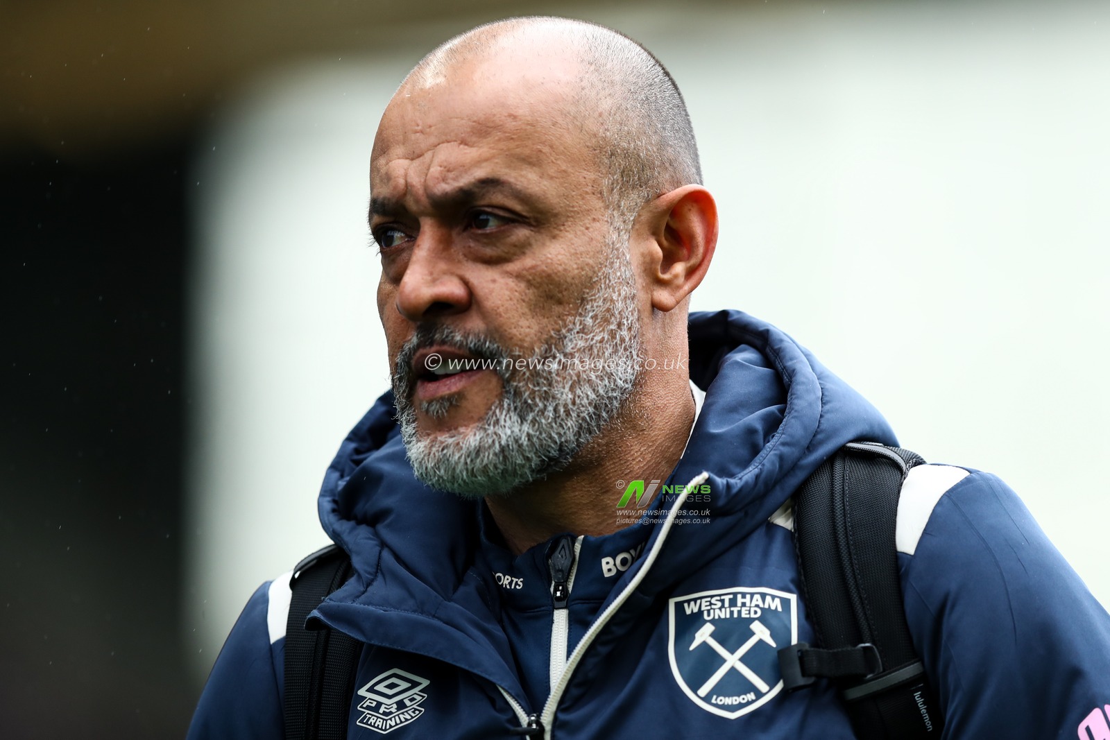 Nuno Espirito Santo manager of West Ham United arrives ahead of the Premier League match Burnley vs West Ham United at Turf Moor, Burnley, United Kingdom on 07 February 2026

(Photo by Jorge Horsted/News Images)