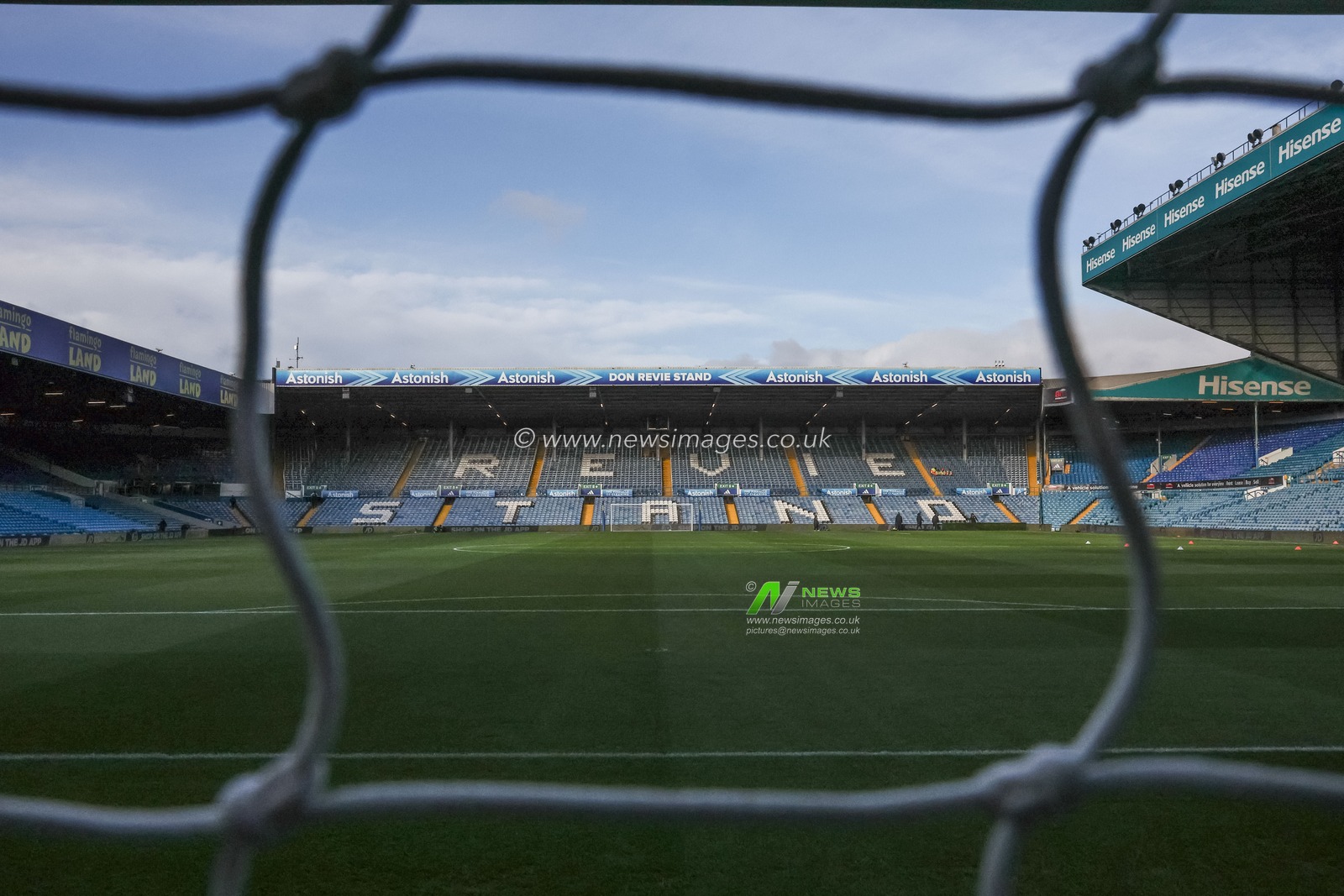 A general view of the Reveie Stand during the Sky Bet Championship match Leeds United vs Oxford United at Elland Road, Leeds, United Kingdom, 21st December 2024

(Photo by Mark Cosgrove/News Images)