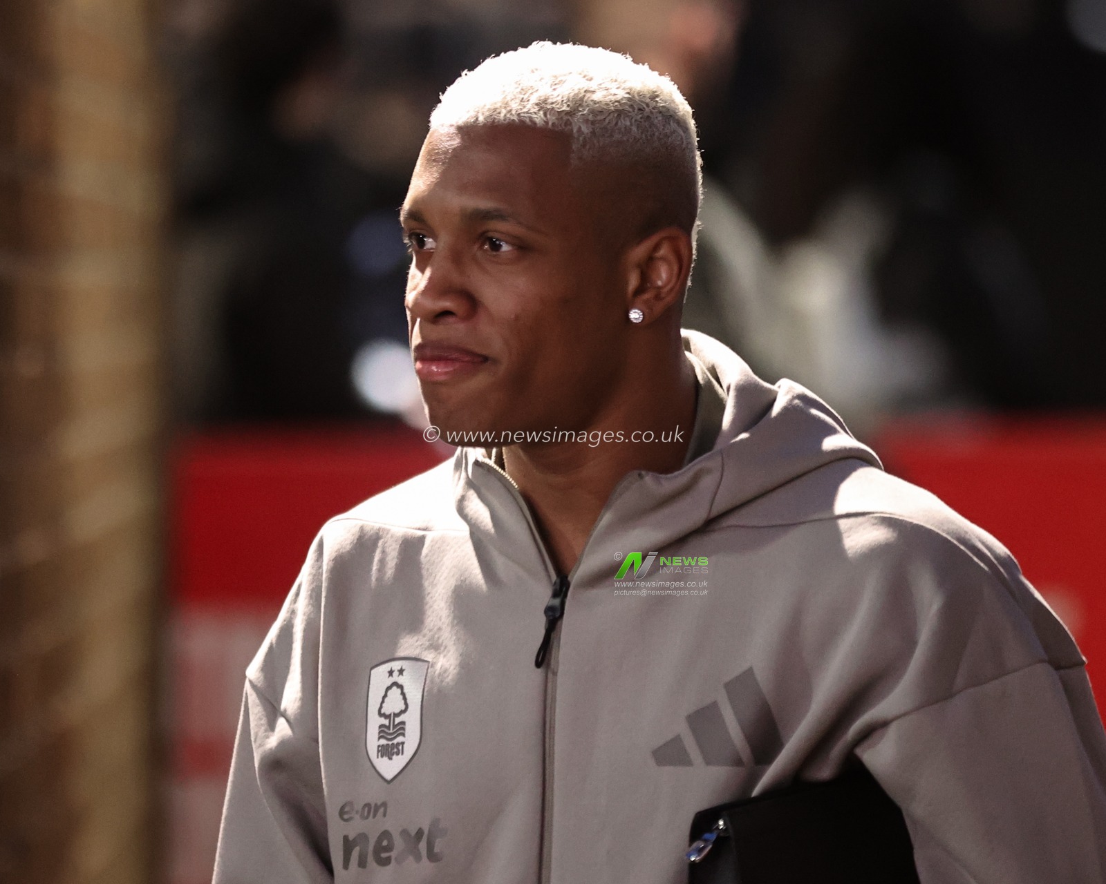 Danilo of Nottingham Forest arrives during the Premier League match Nottingham Forest vs Arsenal at City Ground, Nottingham, United Kingdom, 26th February 2025

(Photo by Alfie Cosgrove/News Images)