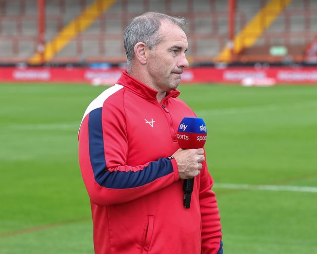 Ian Watson Hull KR assistant coach during the Betfred Super League round 12 match Hull KR vs Wigan Warriors at Sewell Group Craven Park, Hull, United Kingdom on 21 May 2026

(Photo by Mark Cosgrove/News Images)