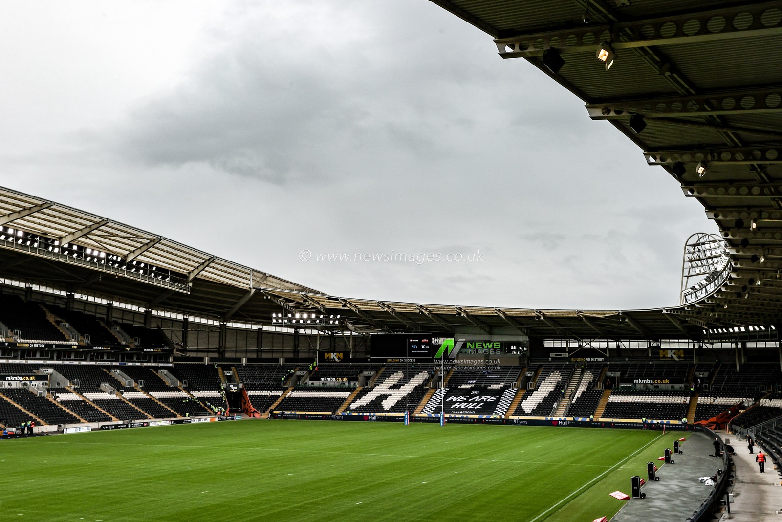 Betfred Super League round 25 Hull FC v Warrington Wolves