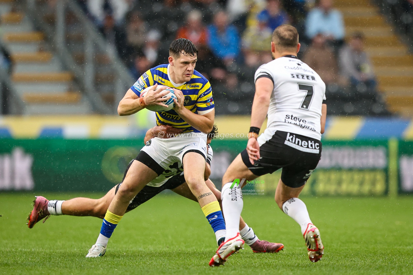 Betfred Super League round 25 Hull FC v Warrington Wolves