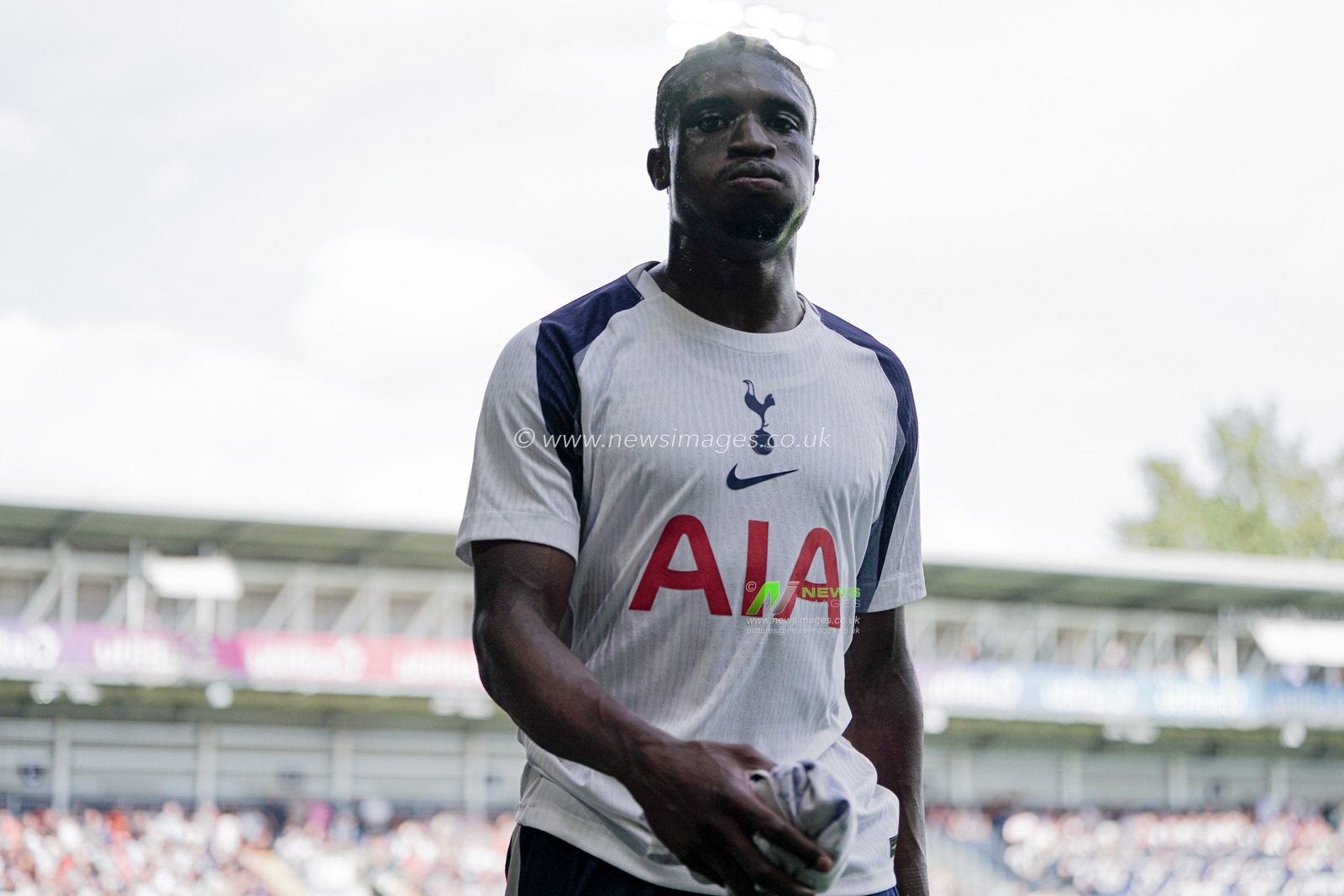 Mohammed Kudus of Tottenham Hotspur during the Pre-season friendly match Luton Town vs Tottenham Hotspur at Kenilworth Road, Luton, United Kingdom, 26th July 2025

(Photo by Harvey Murphy/News Images)