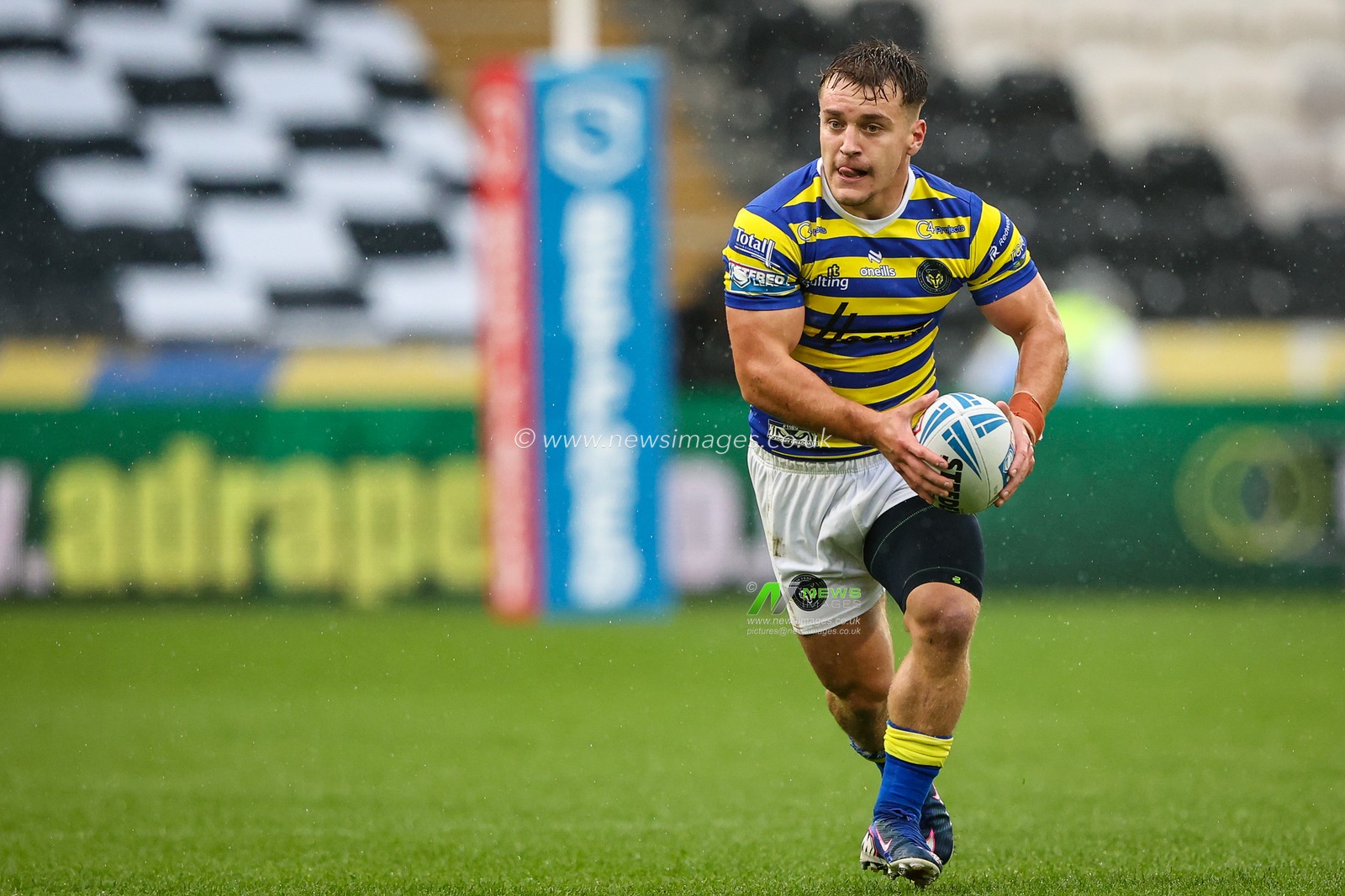 Betfred Super League round 25 Hull FC v Warrington Wolves