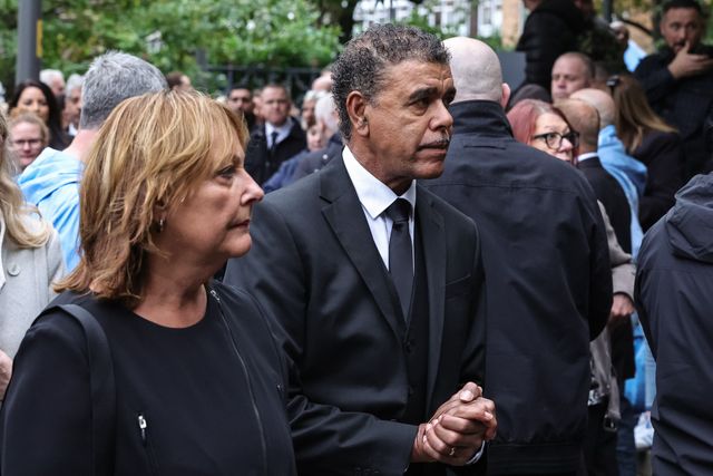 Ricky Hatton Funeral procession