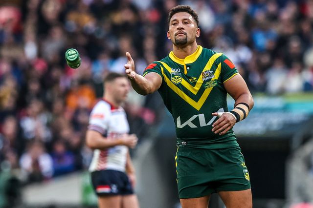 Gehamat Shibasaki of Australia during the The Ashes Series 2025 England vs Australia at Wembley Stadium, London, United Kingdom, 25th October 2025

(Photo by Alfie Cosgrove/News Images)