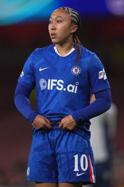 Lauren James of Chelsea during the UEFA Women's Champions League Quarter-finals match Arsenal vs Chelsea at Arsenal Stadium, London, United Kingdom on 24 March 2026

(Photo by Harvey Murphy/News Images)