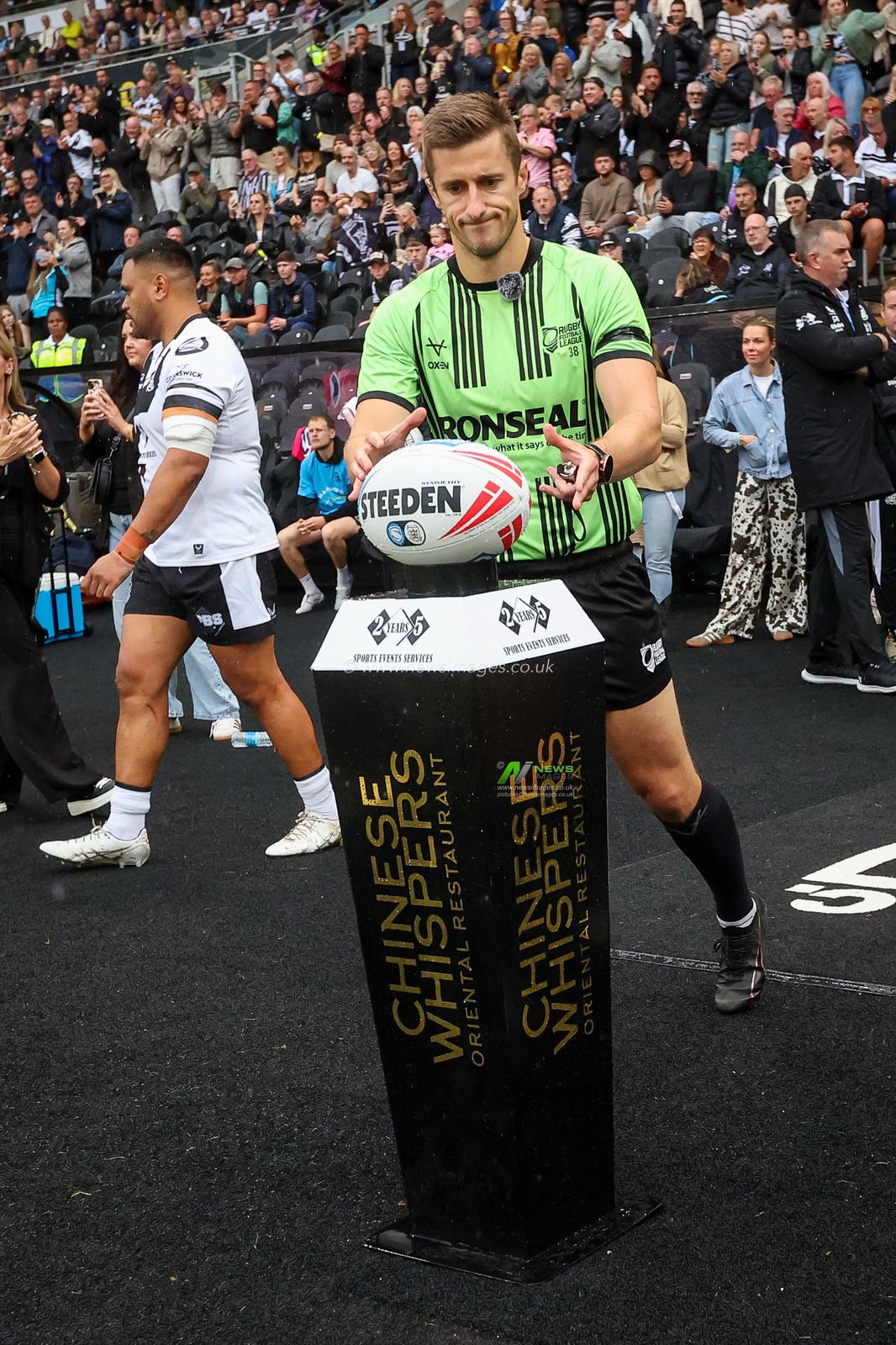 Betfred Super League round 25 Hull FC v Warrington Wolves
