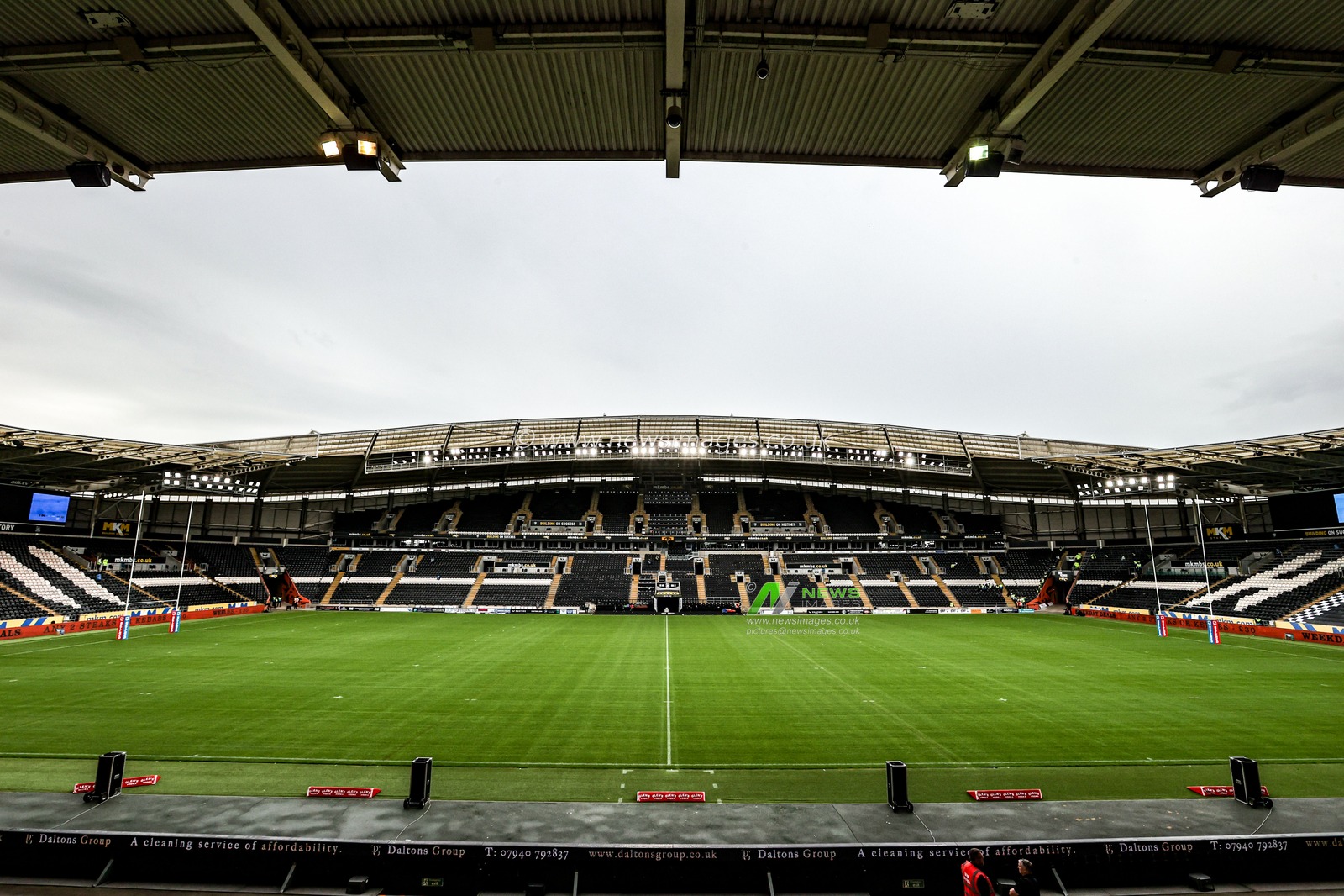Betfred Super League round 25 Hull FC v Warrington Wolves