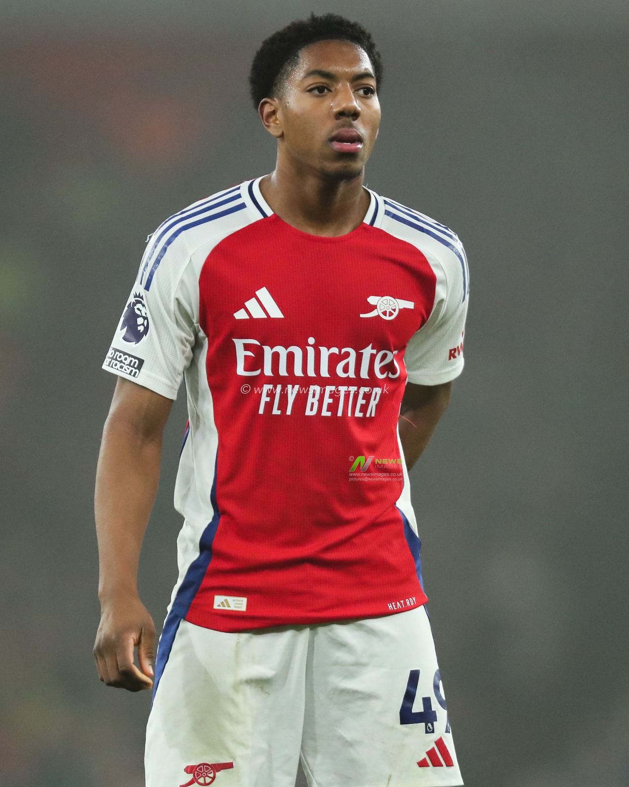 Myles Lewis-Skelly of Arsenal during the Premier League match Arsenal vs Ipswich Town at Emirates Stadium, London, United Kingdom, 27th December 2024

(Photo by Izzy Poles/News Images)