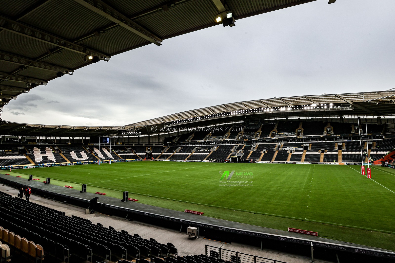 Betfred Super League round 25 Hull FC v Warrington Wolves