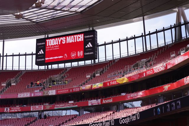 Premier League: Arsenal v Fulham