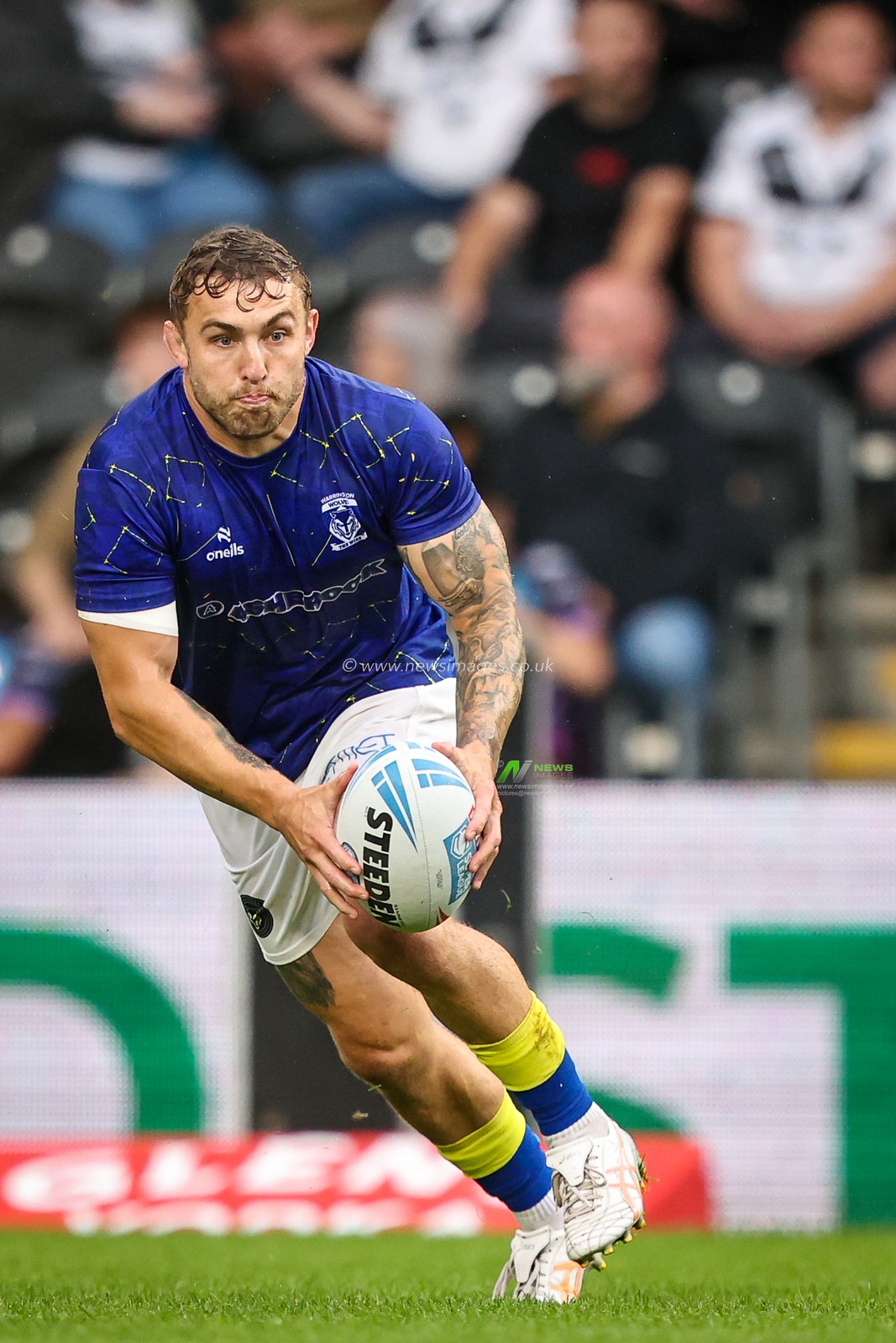 Betfred Super League round 25 Hull FC v Warrington Wolves
