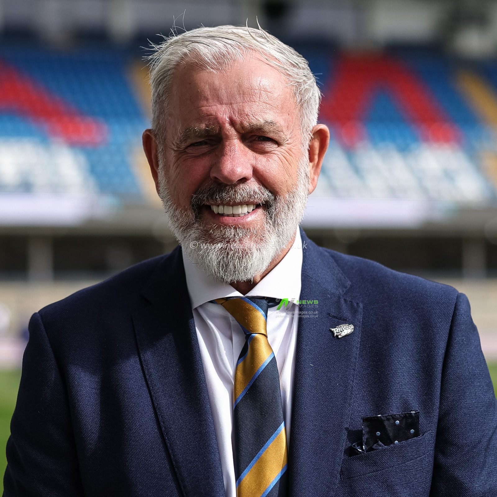 Leeds Rhinos' Sporting Director Ian Blease during the Betfred Super League round 6 match Leeds Rhinos vs Warrington Wolves at AMT Headingley Stadium, Leeds, United Kingdom on 29 March 2026

(Photo by Mark Cosgrove/News Images)
