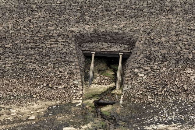 Woodhead Reservoir Drought 2025
