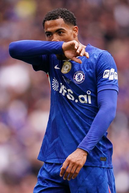 Levi Colwill of Chelsea during the Emirates FA Cup Final match Chelsea vs Manchester City at Wembley Stadium, London, United Kingdom on 16 May 2026

(Photo by Harvey Murphy/News Images)