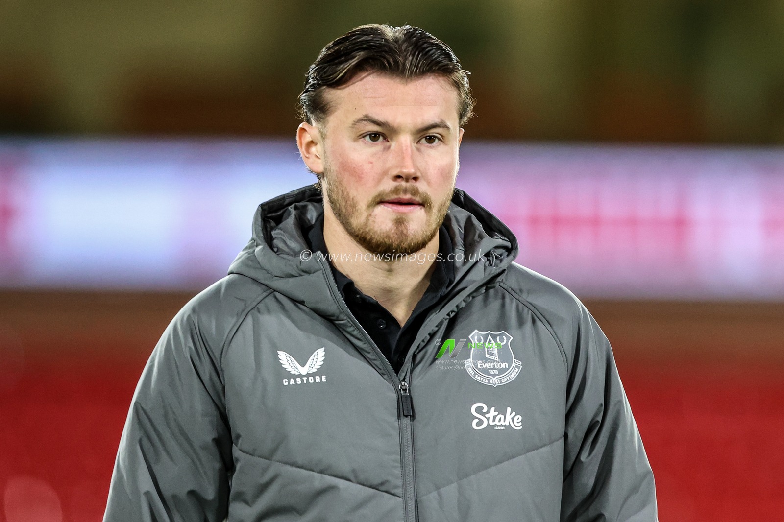 Nathan Patterson of Everton arrives during the Premier League match Nottingham Forest vs Everton at City Ground, Nottingham, United Kingdom, 30th December 2025

(Photo by Alfie Cosgrove/News Images)

*** GER AUT SUI OUT ***