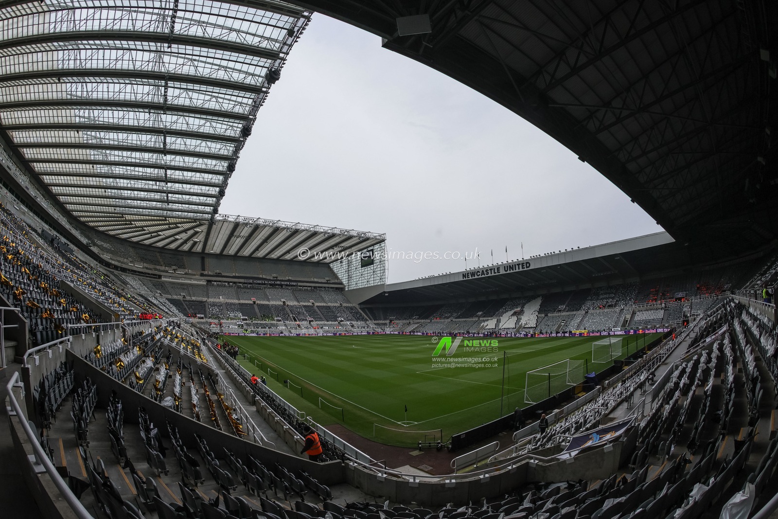 A general view St James’ Park during the Premier League match Newcastle Untied vs Sunderland at St. James's Park, Newcastle, United Kingdom on 22 March 2026

(Photo by Mark Cosgrove/News Images)
