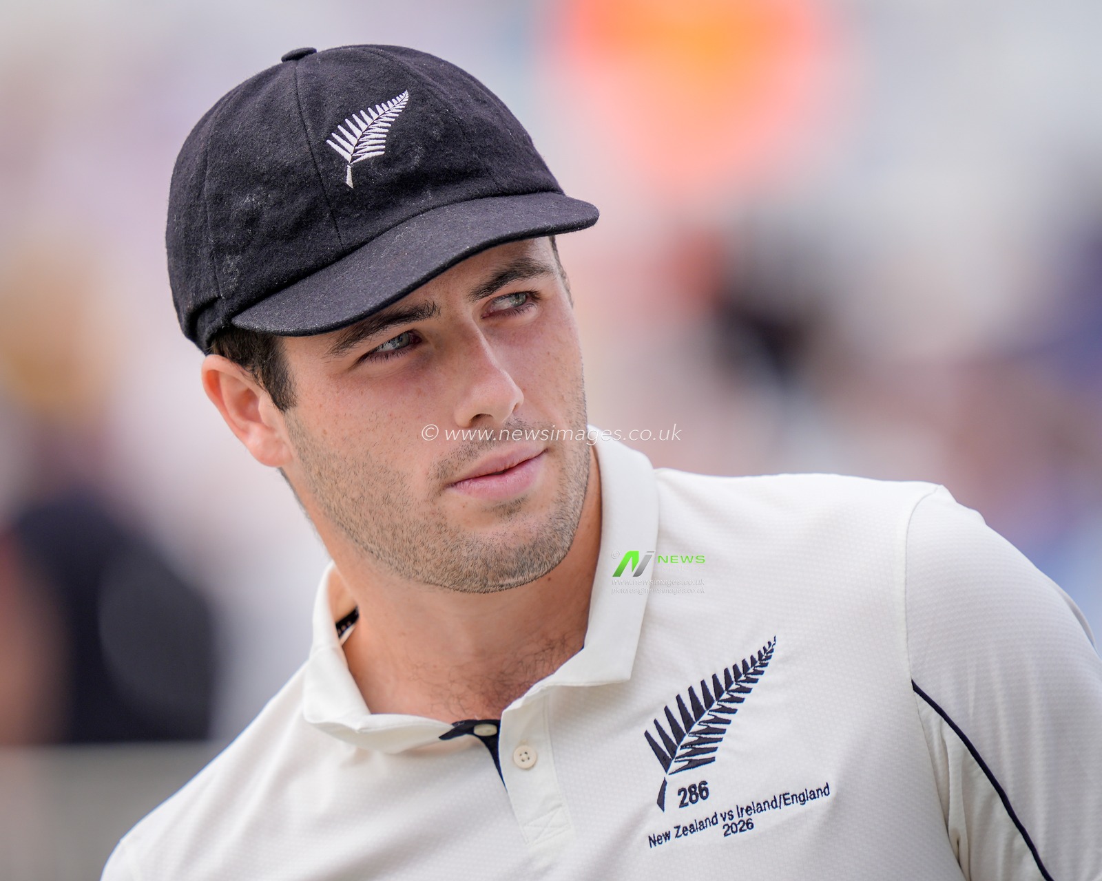 Will O'Rourke of New Zealand during the 3rd Rothesay Test Match Day 5 match England vs New Zealand at Trent Bridge, Nottingham, United Kingdom on 29 June 2026

(Photo by Maynard Manyowa/News Images)