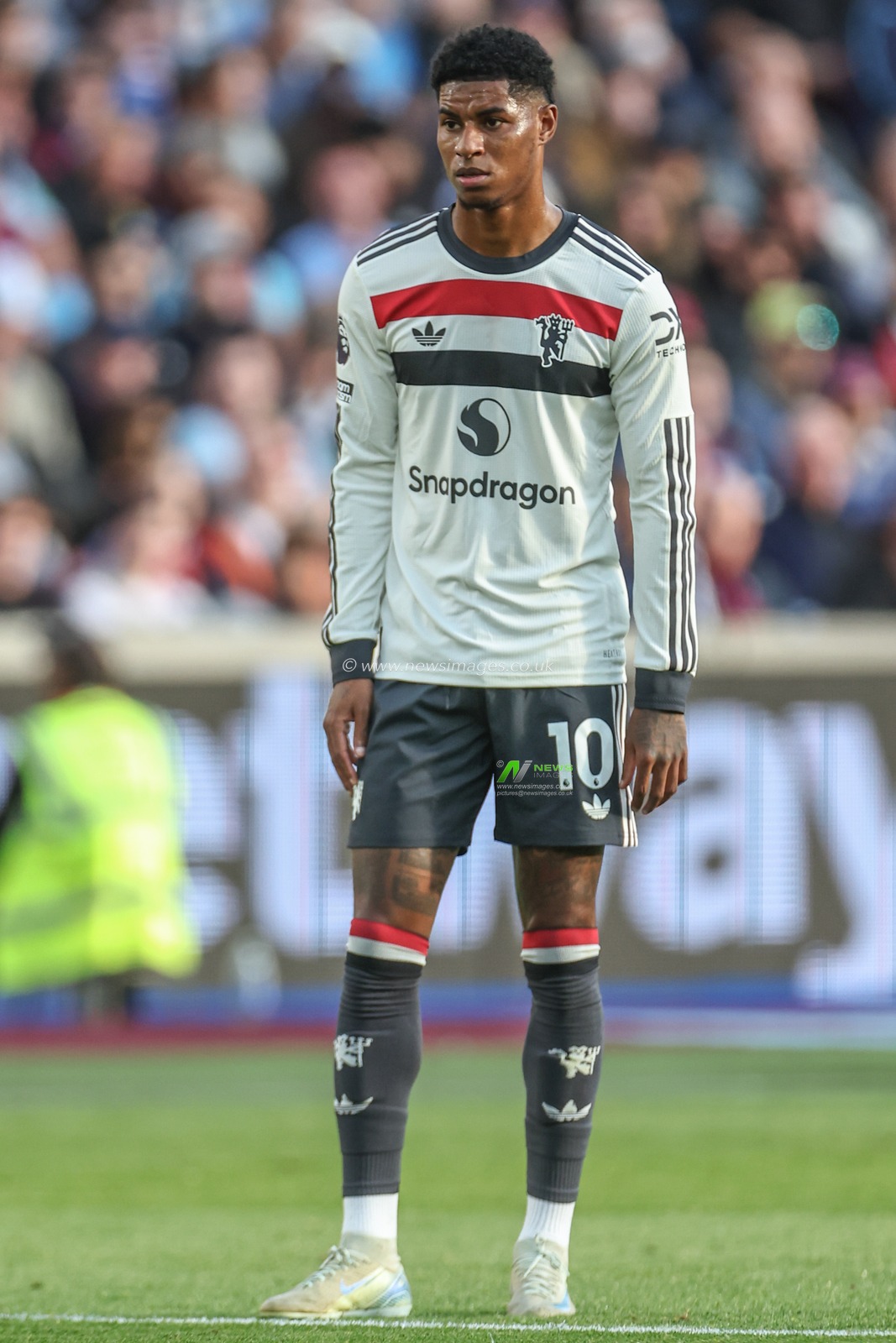 Marcus Rashford of Manchester United during the Premier League match West Ham United vs Manchester United at London Stadium, London, United Kingdom, 27th October 2024

(Photo by Mark Cosgrove/News Images)
