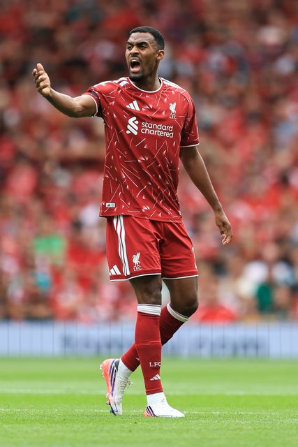 Ryan Gravenberch of Liverpool during the pre-season friendly match Liverpool vs Monaco at Anfield, Liverpool, United Kingdom on 09 August 2026

(Photo by Jorge Horsted/News Images)