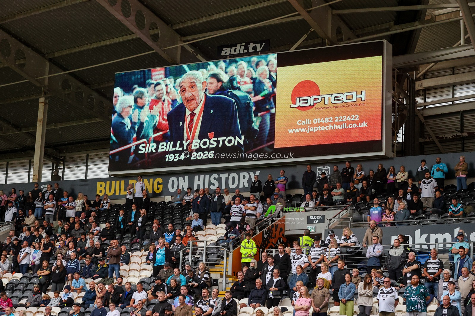 Betfred Super League round 25 Hull FC v Warrington Wolves