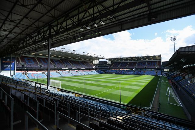 General view of Turf Moor ahead of the Premier League match Burnley vs Brighton & Hove Albion at Turf Moor, Burnley, United Kingdom on 11 April 2026

(Photo by Jorge Horsted/News Images)
