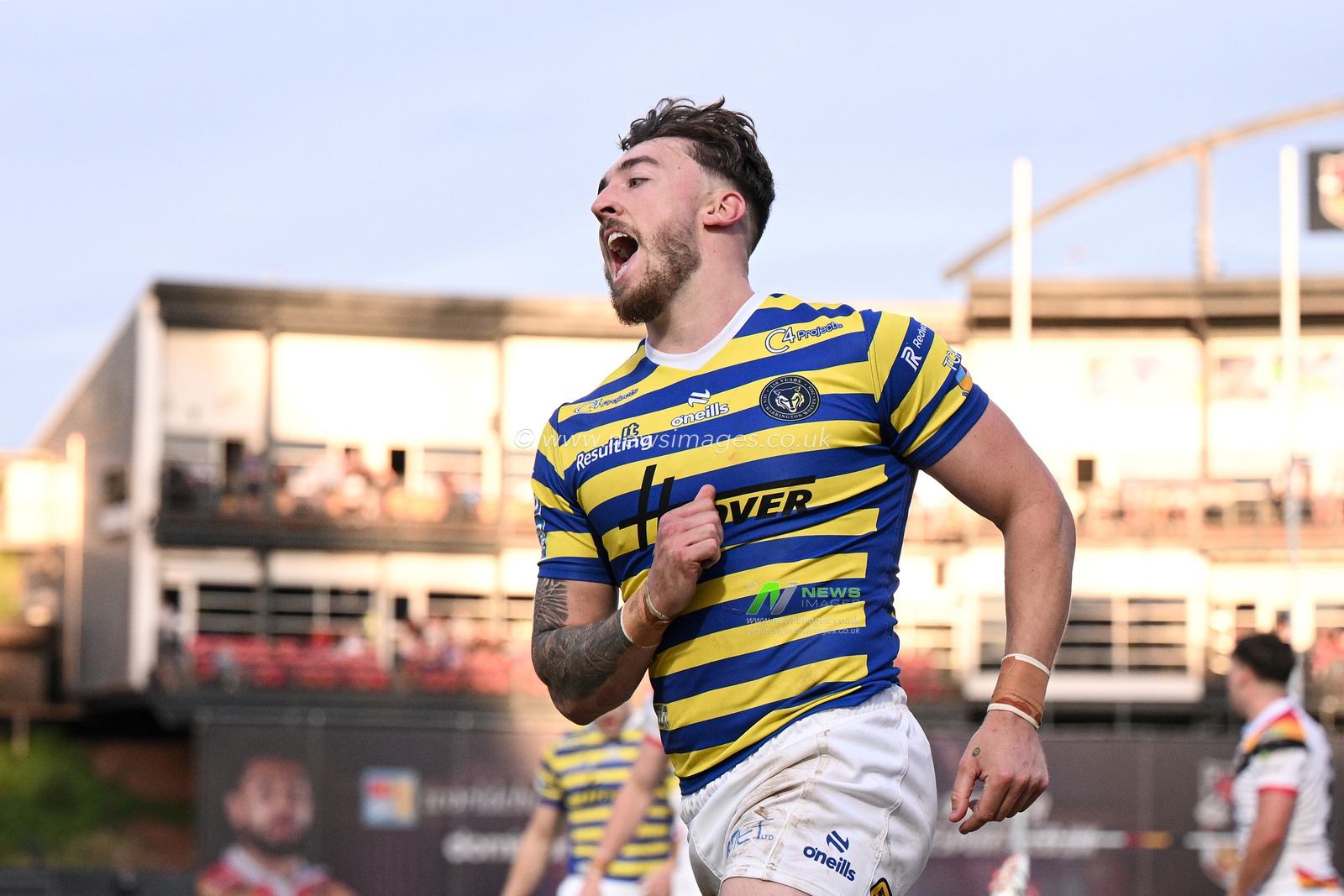 Betfred Super League round 22 Bradford Bulls v Warrington Wolves