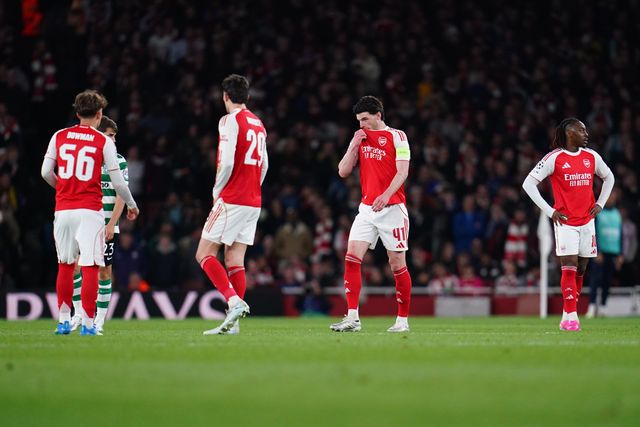 during the UEFA Champions League Quarter Finals match Arsenal vs Sporting CP at Arsenal stadium, London, United Kingdom on 15 April 2026

(Photo by Harvey Murphy/News Images)