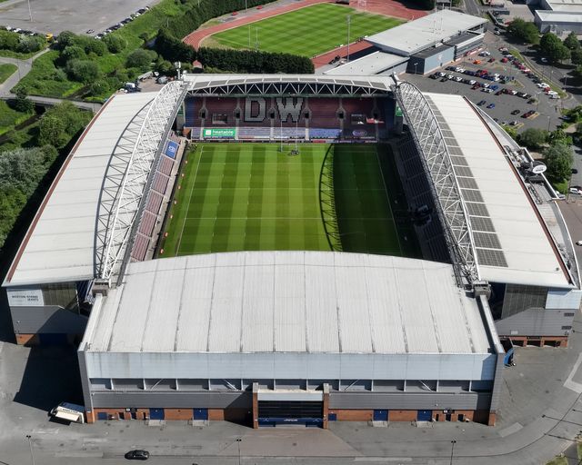 Betfred Super League Round 11 Wigan Warriors v Leigh Leopards