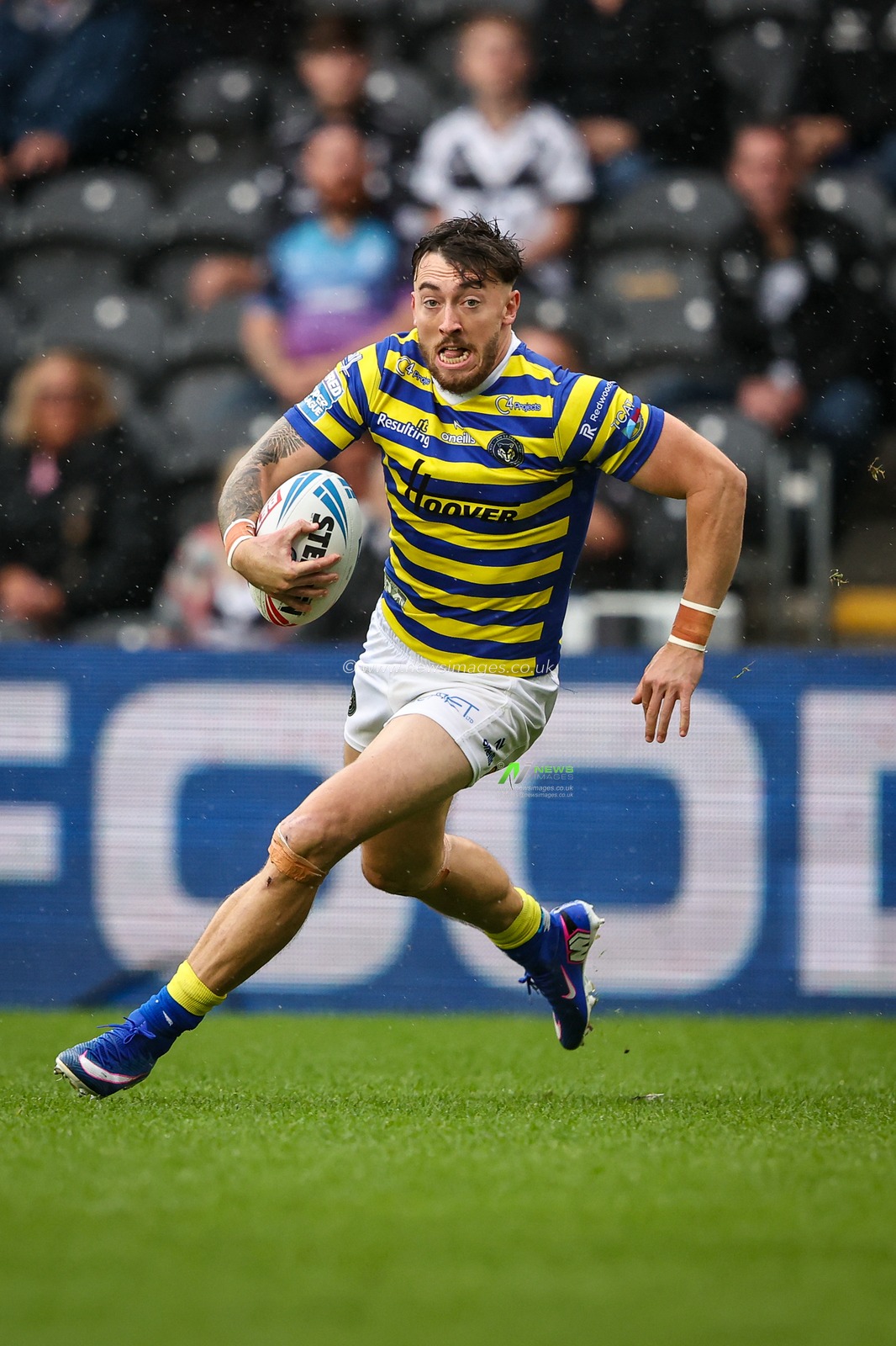 Betfred Super League round 25 Hull FC v Warrington Wolves