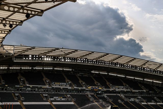 A general view of MKM Stadium ahead of theSky Bet Championship Play-Offs Semi-Final first leg Hull City v Millwall at MKM Stadium, Hull, United Kingdom on 08 May 2026

(Photo by Alfie Cosgrove/News Images)