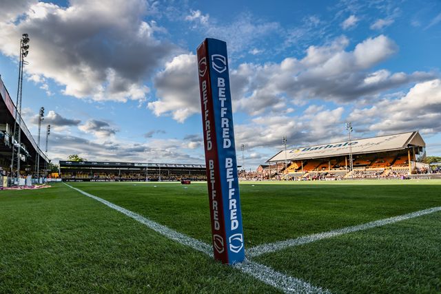 Betfred Super League round 17 Castleford Tigers v Huddersfield Giants