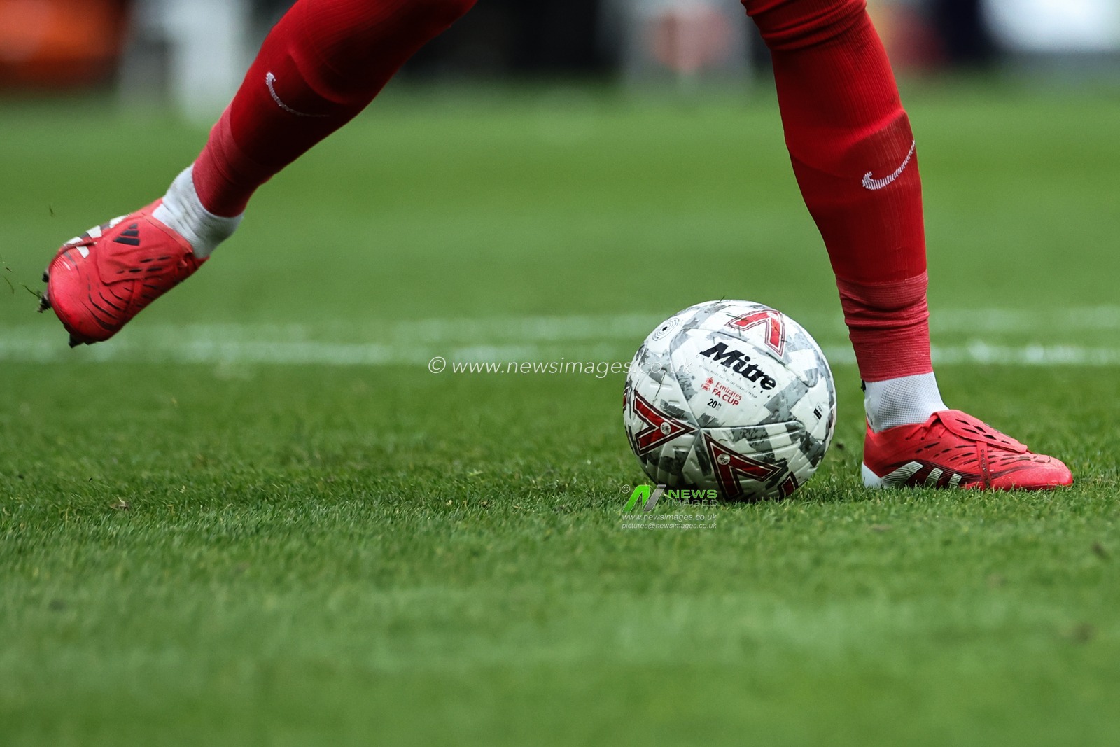 Bart Verbruggen of Brighton & Hove Albion with the ball at his feet during the Emirates FA Cup 5th Round Newcastle United vs Brighton and Hove Albion at St. James's Park, Newcastle, United Kingdom, 2nd March 2025

(Photo by Mark Cosgrove/News Images)