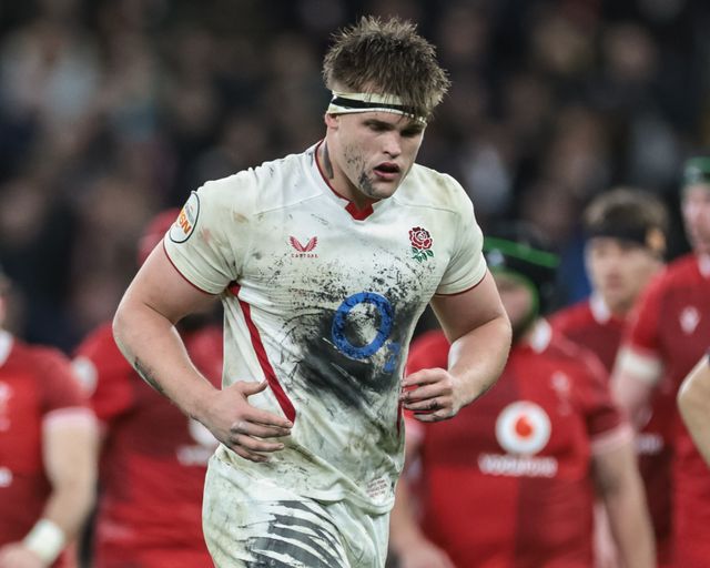 Guy Pepper of England during the Guinness Six Nations 2026 match England vs Wales at Allianz Stadium, Twickenham, United Kingdom on 07 February 2026

(Photo by Mark Cosgrove/News Images)