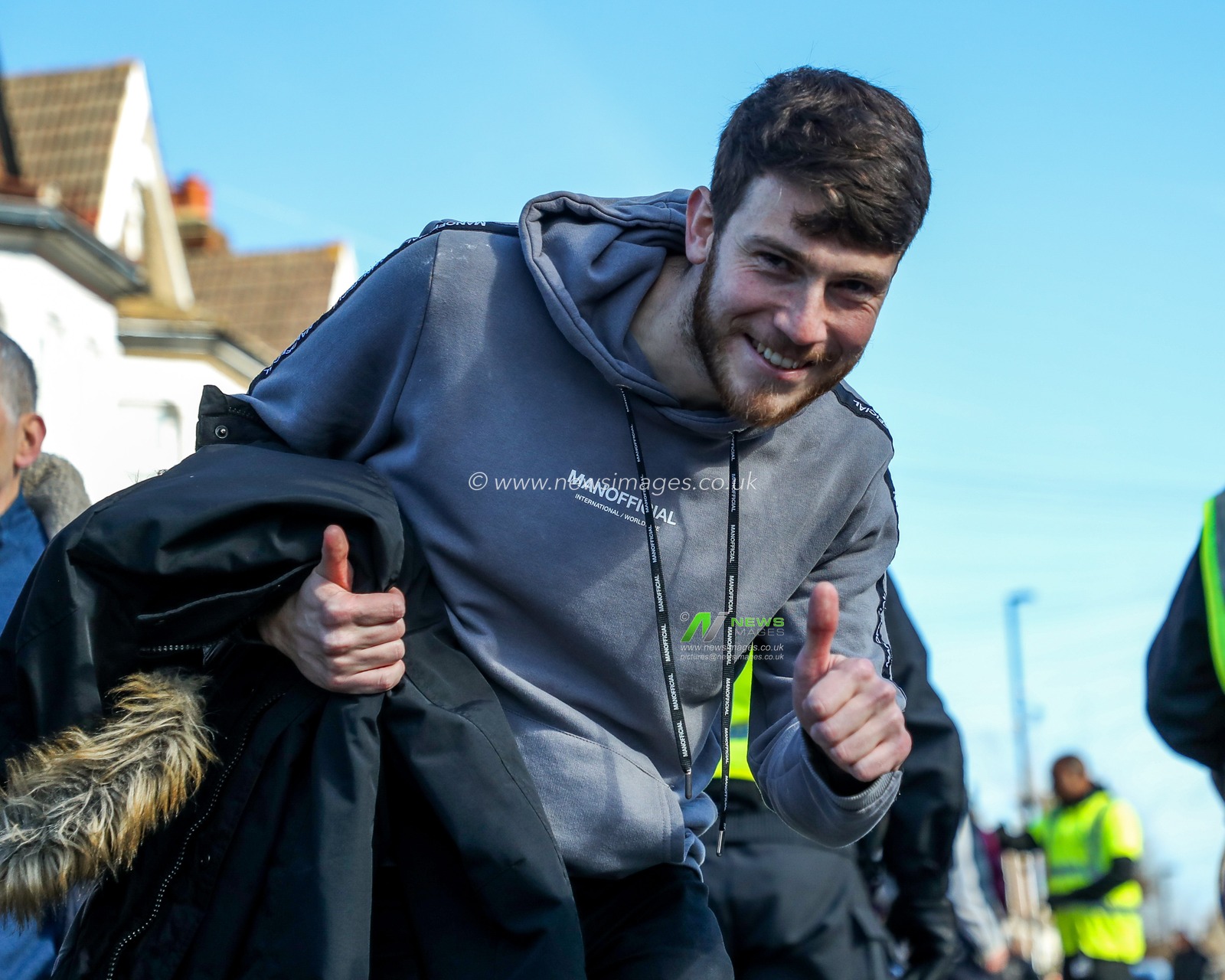 Fans arrive at Selhurst Park prior to the Emirates FA Cup 5th Round match Crystal Palace vs Millwall at Selhurst Park, London, United Kingdom, 1st March 2025

(Photo by Izzy Poles/News Images)
