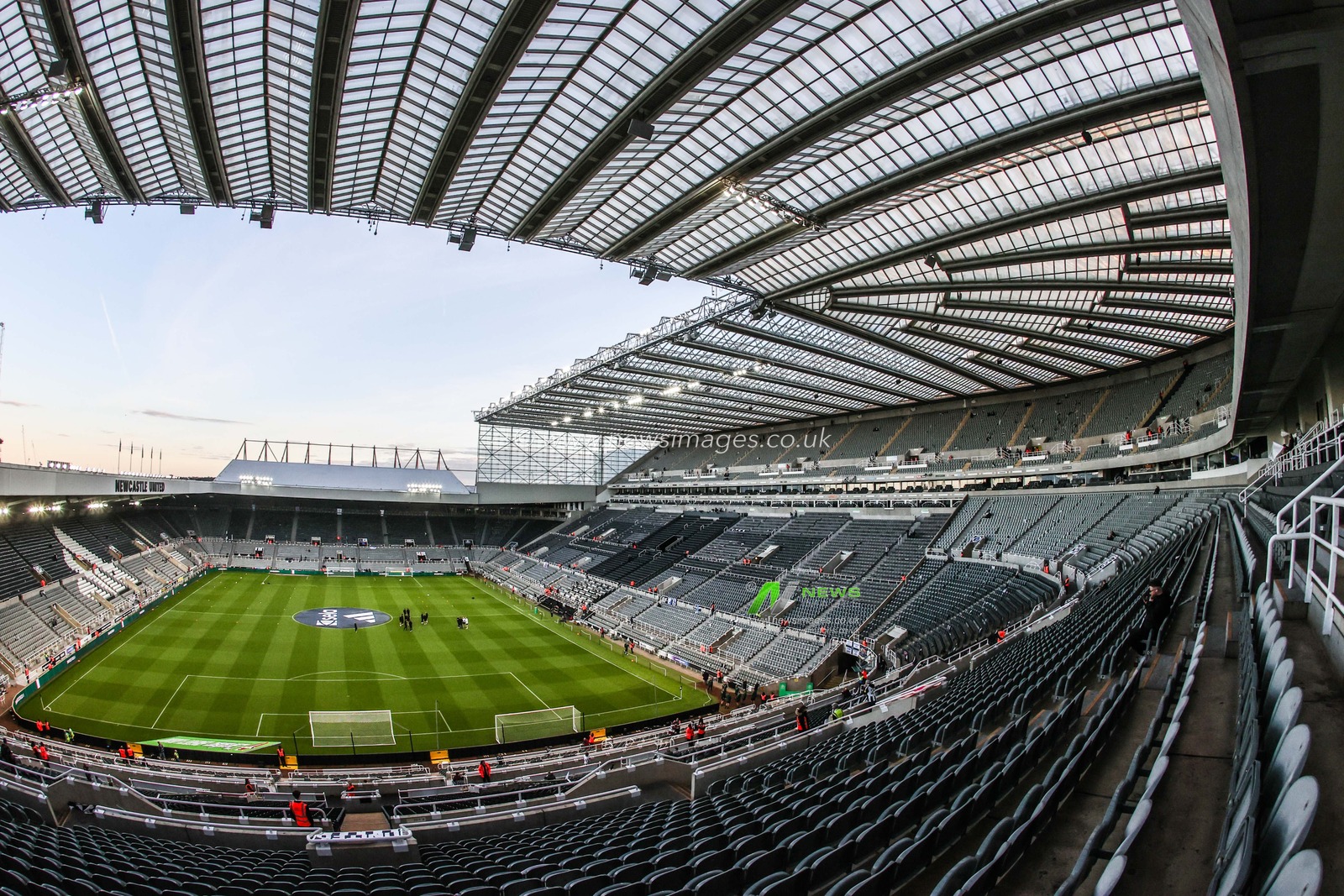 A general view of St James Park ahead of the Carabao Cup Round 3 match Newcastle United vs Bradford City at St. James's Park, Newcastle, United Kingdom, 24th September 2025

(Photo by Alfie Cosgrove/News Images)