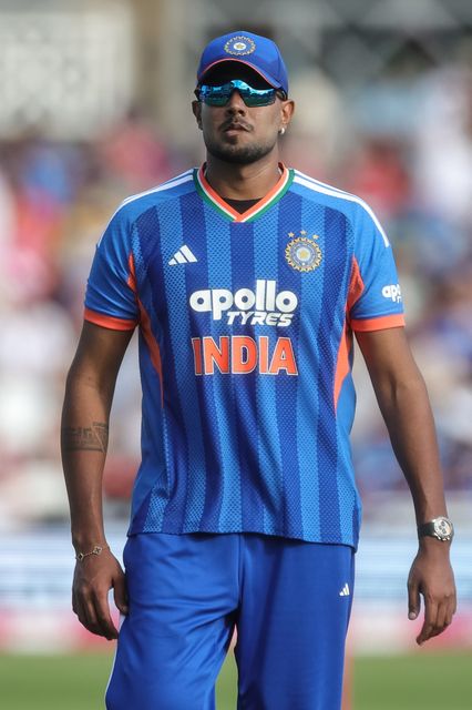 Harshit Rana of India during the Third Vitality T20 International match England vs India at Trent Bridge, Nottingham, United Kingdom on 07 July 2026

(Photo by Mark Cosgrove/News Images)