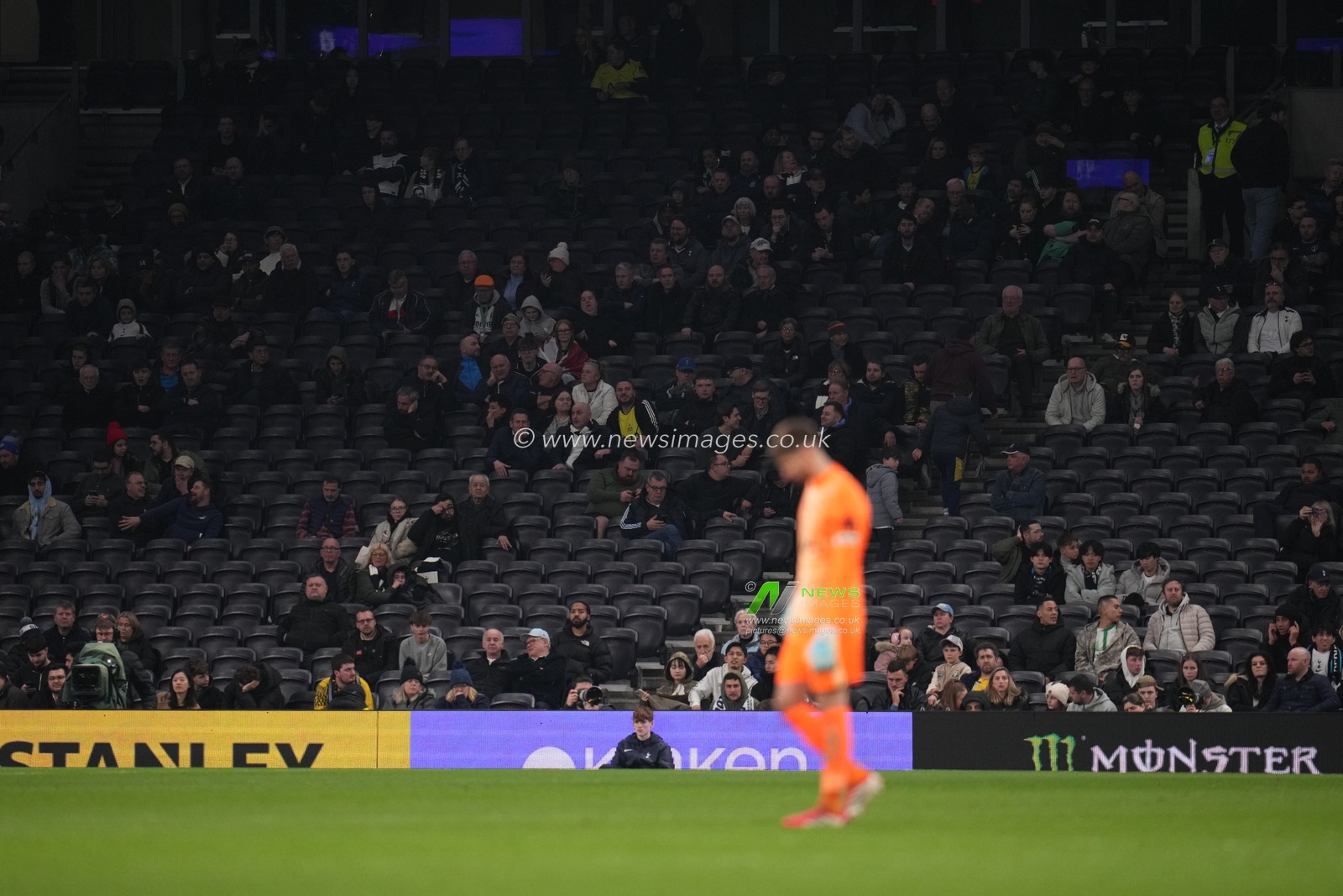 during the Premier League match Tottenham Hotspur vs Crystal Palace at Tottenham Hotspur Stadium, London, United Kingdom on 05 March 2026

(Photo by Harvey Murphy/News Images)