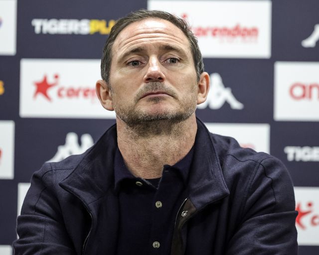 Frank Lampard manager of Coventry City speaks in the post match press conference during the Sky Bet Championship match Hull City vs Coventry City at MKM Stadium, Hull, United Kingdom on 06 April 2026

(Photo by Mark Cosgrove/News Images)