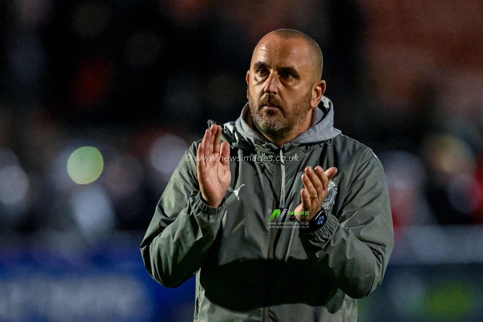 Adam Temple, assistant manager of Fleetwood Town,  during the Sky Bet League 2 match Crawley Town vs Fleetwood Town at The People's Pension Stadium, Crawley, United Kingdom, 8th November 2025

(Photo by Adam Gee/News Images)

*** GER AUT SUI OUT ***