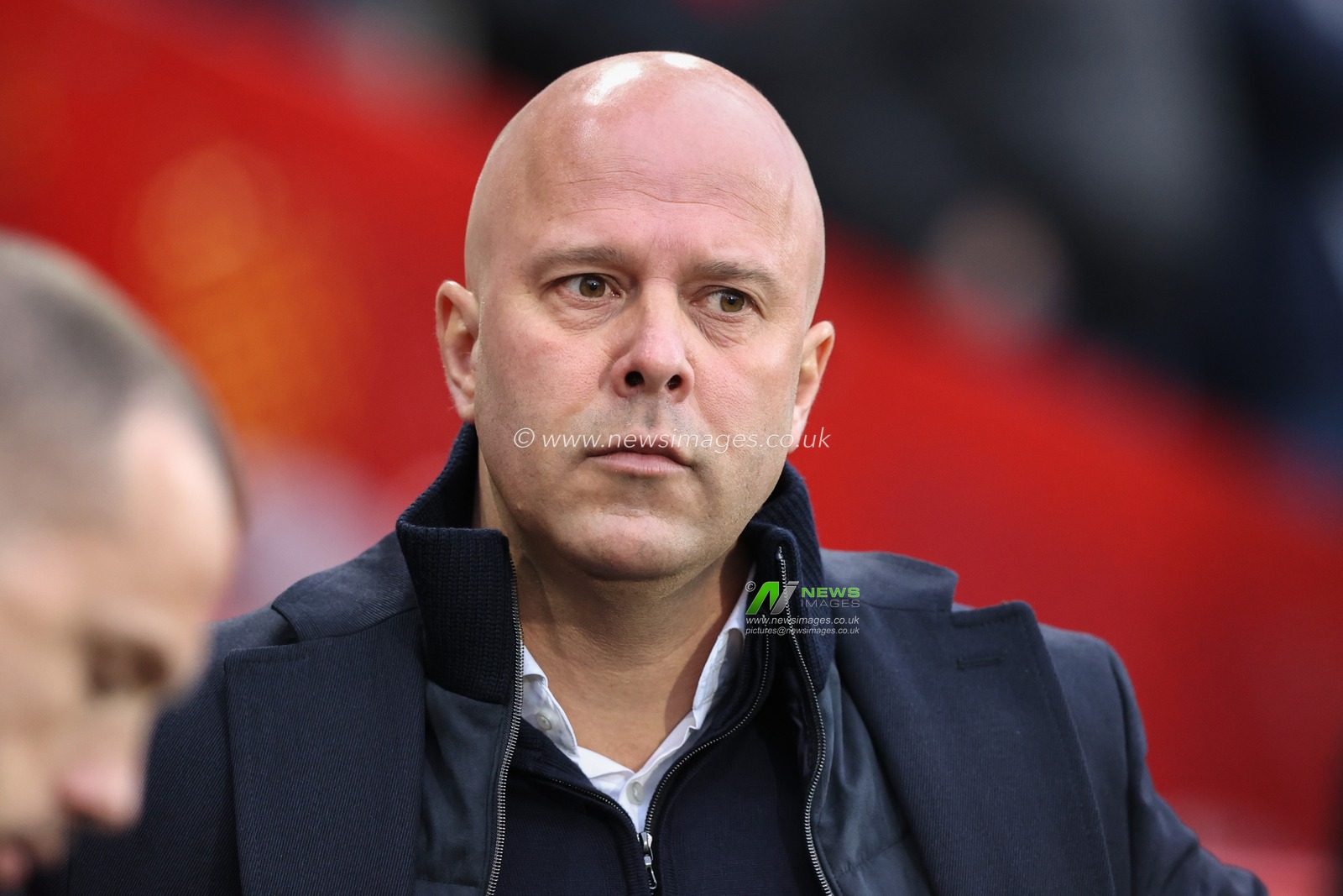 Arne Slot manager of Liverpool during the Premier League match Brentford vs Liverpool at The Gtech Community Stadium, London, United Kingdom, 18th January 2025

(Photo by Alfie Cosgrove/News Images)