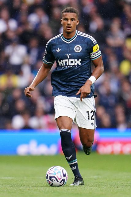 Malick Thiaw of Newcastle United with the ball during the Premier League match Tottenham Hotspur vs Newcastle Untied at Tottenham Hotspur Stadium, London, United Kingdom on 29 August 2026

(Photo by Harvey Murphy/News Images)