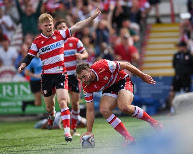 Gallagher Premiership: Gloucester v Exeter