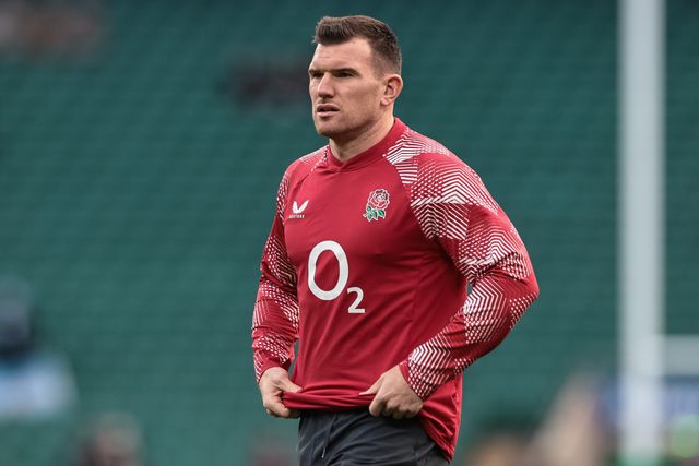 Ben Spencer of England in the pre-game warm up during the Quilter Nations Series 2025 match England vs Argentina at Allianz Stadium, Twickenham, United Kingdom, 23rd November 2025

(Photo by Mark Cosgrove/News Images)

*** GER AUT SUI OUT ***