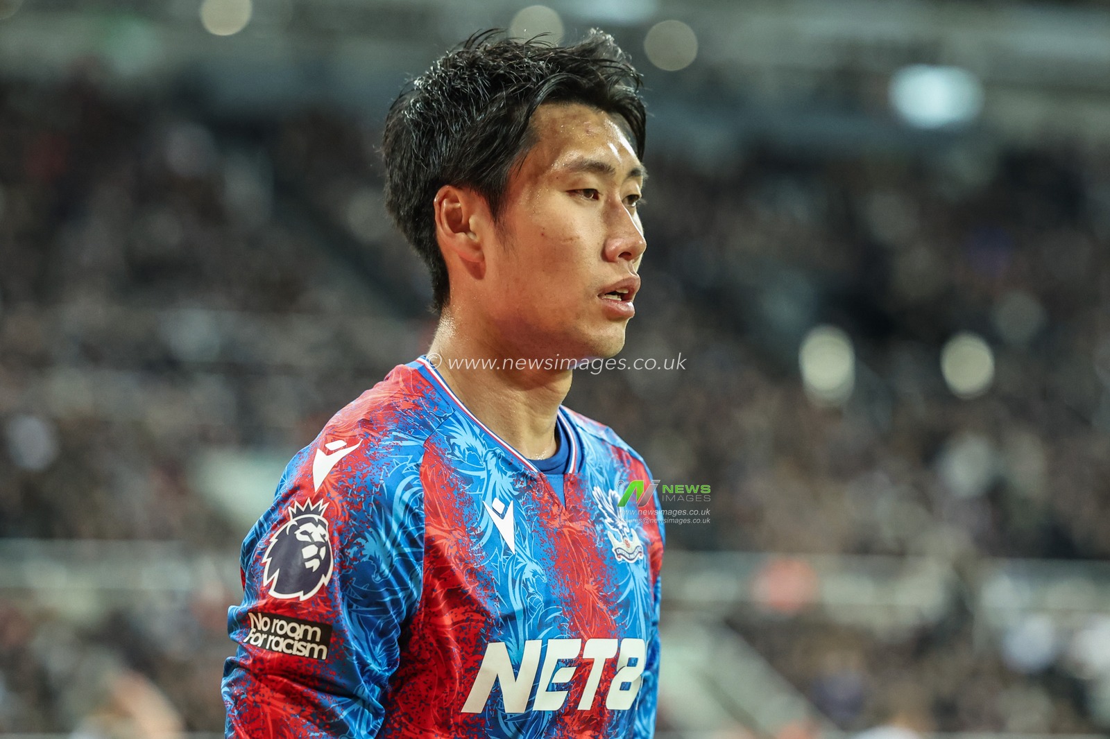 Daichi Kamada of Crystal Palace during the Premier League match Newcastle United vs Crystal Palace at St. James's Park, Newcastle, United Kingdom, 16th April 2025

(Photo by Mark Cosgrove/News Images)