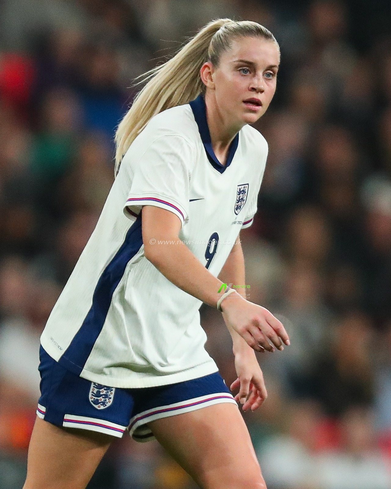 Alessia Russo of England looks on during the Women's International Friendly match England vs United States at Wembley Stadium, London, United Kingdom, 30th November 2024

(Photo by Izzy Poles/News Images)