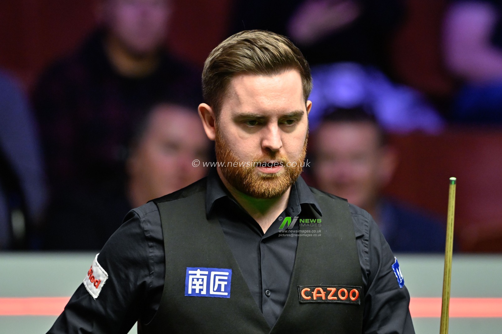 Jak Jones, during the Cazoo World Championships 2024 at Crucible Theatre, Sheffield, United Kingdom, 3rd May 2024

(Photo by Cody Froggatt/News Images)